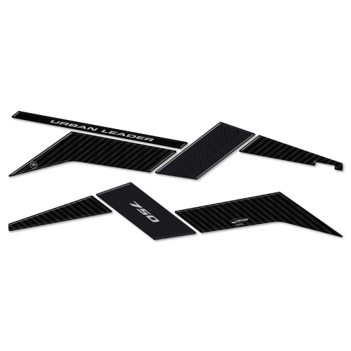 Pegatinas 3D Protectores basculante trasero compatibles con Honda Forza 750 2021 2