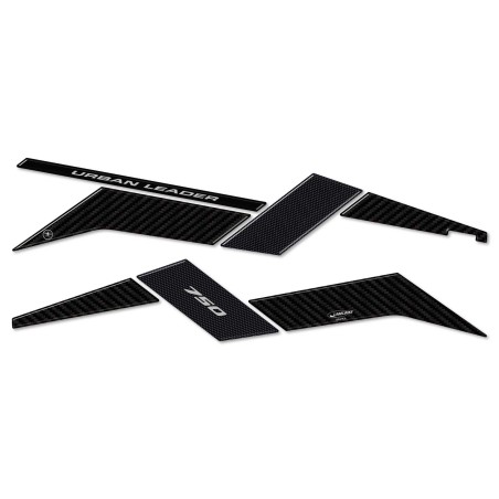 Pegatinas 3D Protectores basculante trasero compatibles con Honda Forza 750 2021