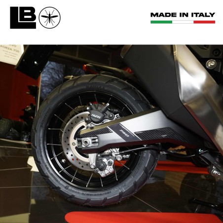 Adesivi 3D Protezioni Forcellone posteriore compatibili con Honda Forza 750 2021