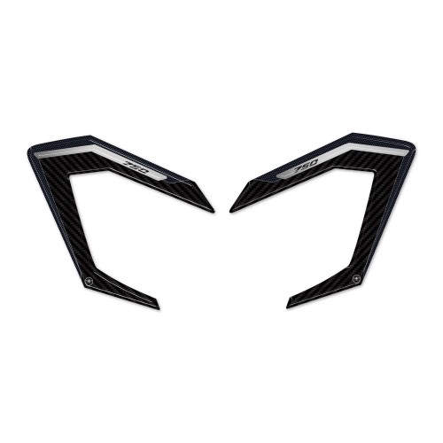 Adesivi 3D Protezioni Paraspigoli carene compatibili con Honda Forza 750 2021-23 2