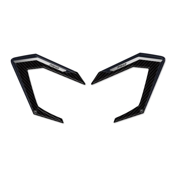 3D Stickers Fairing guards compatible with Honda Forza 750 2021-23