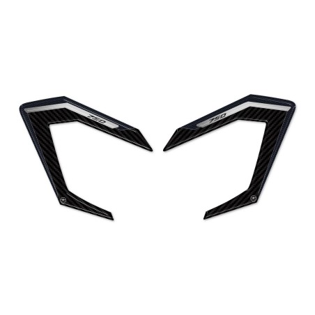 Stickers 3D Protections de carénage compatibles avec Honda Forza 750 2021-23