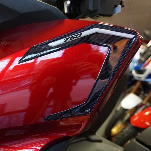 Adesivi 3D Protezioni Paraspigoli carene compatibili con Honda Forza 750 2021-23