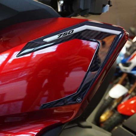 Adesivi 3D Protezioni Paraspigoli carene compatibili con Honda Forza 750 2021-23