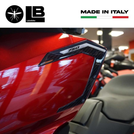Adesivi 3D Protezioni Paraspigoli carene compatibili con Honda Forza 750 2021-23