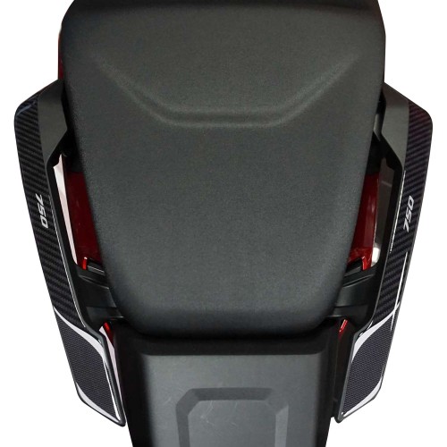 Stickers 3D Protecteurs de Poignée Arrière compatibles avec Honda Forza 750 2021