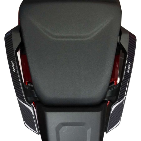 3D Aufkleber Griffschützer hinten kompatibel mit Honda Forza 750 2021