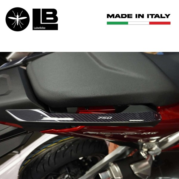 Adesivi 3D Protezioni Maniglie posteriori compatibili con Honda Forza 750 2021