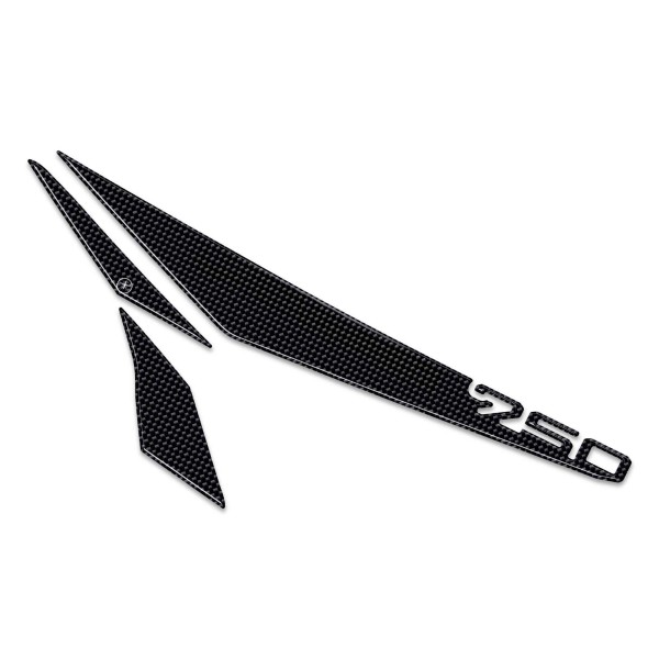 Gel Adhesivo Protección 3D Tapa Escape Honda Integra 750 Compatible 2016-2025