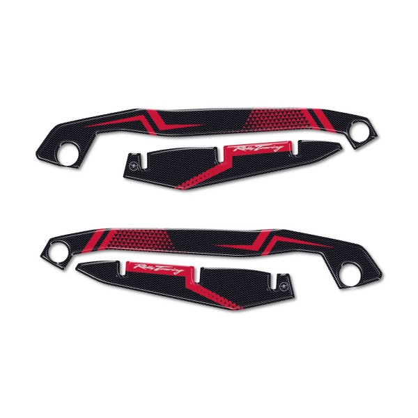 Adesivi 3D Paramani moto Protezioni resinate compatibili con Honda Transalp 2025