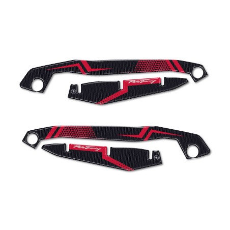 3D handguards moto pegatinas protectores de resina compatible con Honda Transalp 2025