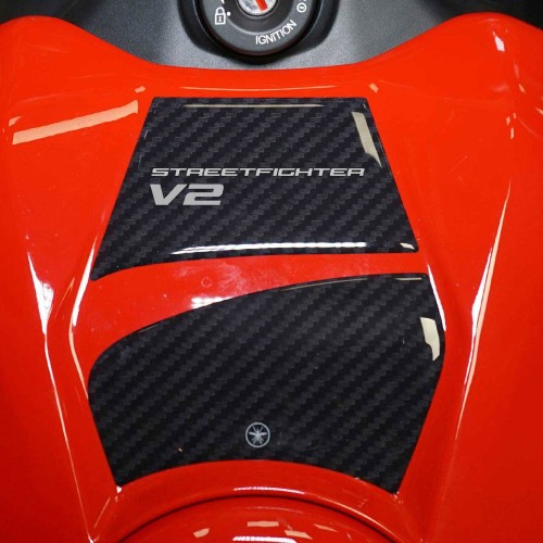 Aufkleber Key Guard Motorrad kompatibel mit Ducati Streetfighter V2 V2S 2025