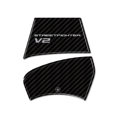 Adesivo Protezione Chiave moto compatibile con Ducati Streetfighter V2 V2S 2025 2