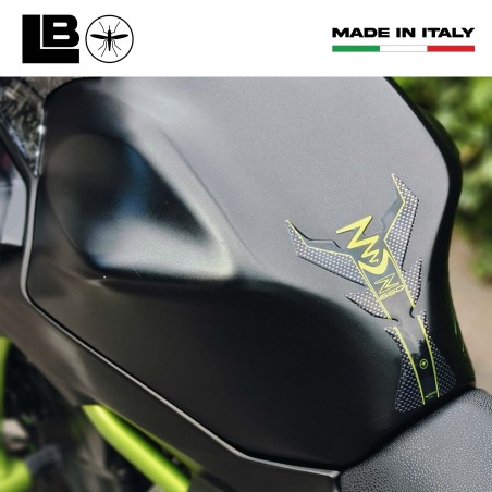 Motorbike Tank Guard Adhesive 3D compatible with Kawasaki Z650 2017-2022