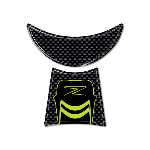 Ignition Key Guard 3D Stickers compatible with Kawasaki Z650 2017-2022 2