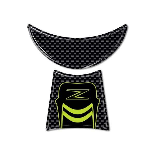 Protège-clef d'allumage 3D Stickers compatible avec Kawasaki Z650 2017-2022