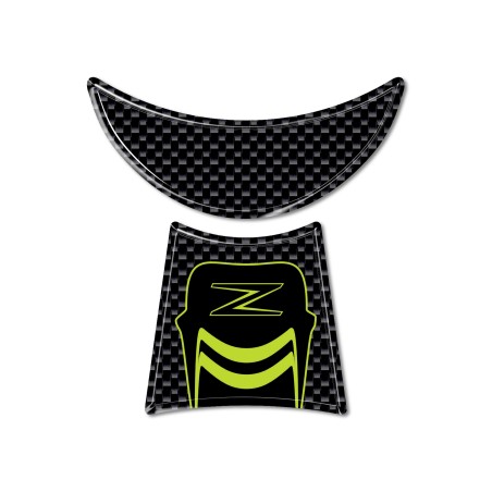 Ignition Key Guard 3D Stickers compatible with Kawasaki Z650 2017-2022