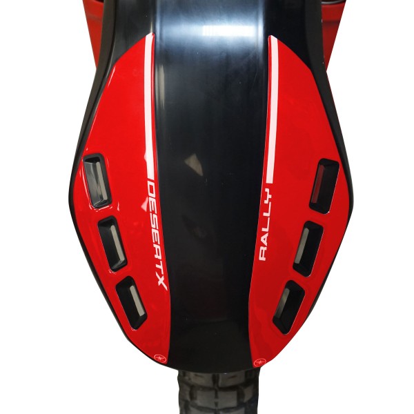 Gel 3D αυτοκόλλητα προστασίας Mudguard μοτοσικλέτα συμβατό με Ducati DesertX Rally