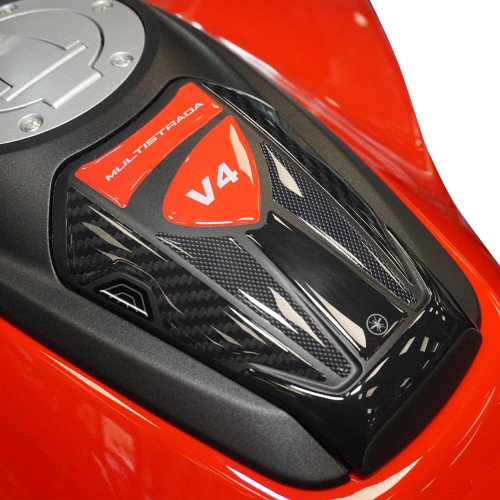                             3D αυτοκόλλητο πόρτας ρεζερβουάρ συμβατό με Ducati Multistrada V4 2024-2025
                          