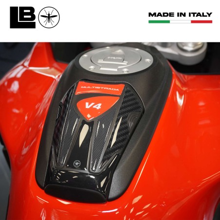 Adesivo 3D Sportello Serbatoio compatibile con Ducati Multistrada V4 2024-2025
