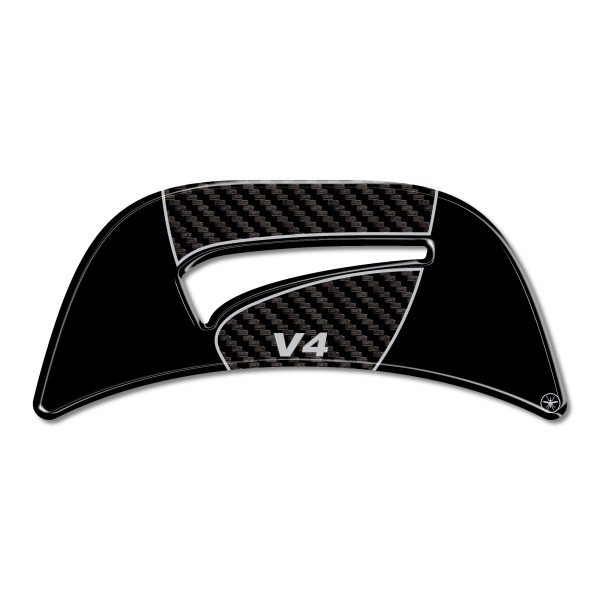 3D αυτοκόλλητο Tank Guard LOW bike συμβατό με Ducati Multistrada V4 2021-5