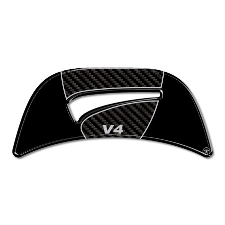 3D Aufkleber Tank Guard LOW bike kompatibel mit Ducati Multistrada V4 2021-5