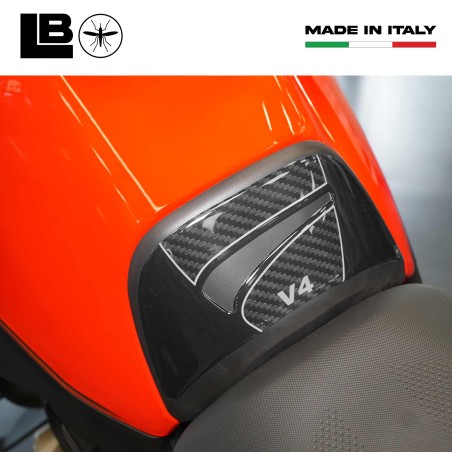 3D Aufkleber Tank Guard LOW bike kompatibel mit Ducati Multistrada V4 2021-5