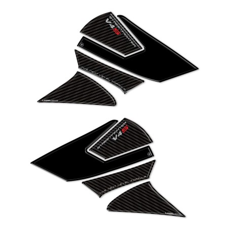 Stickers latéraux 3D compatibles avec Ducati Streetfighter V4 V4S 2025