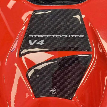 Motorbike Key Guard Sticker compatible with Ducati Streetfighter V4 V4S 2025