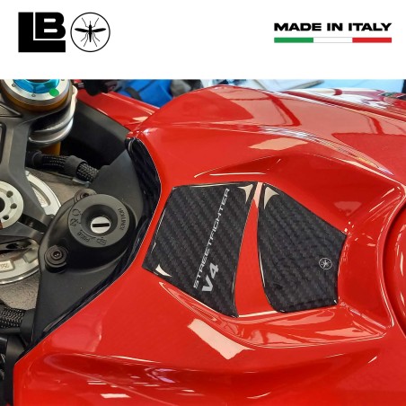 Autocollant protège-clé moto compatible avec Ducati Streetfighter V4 V4S 2025