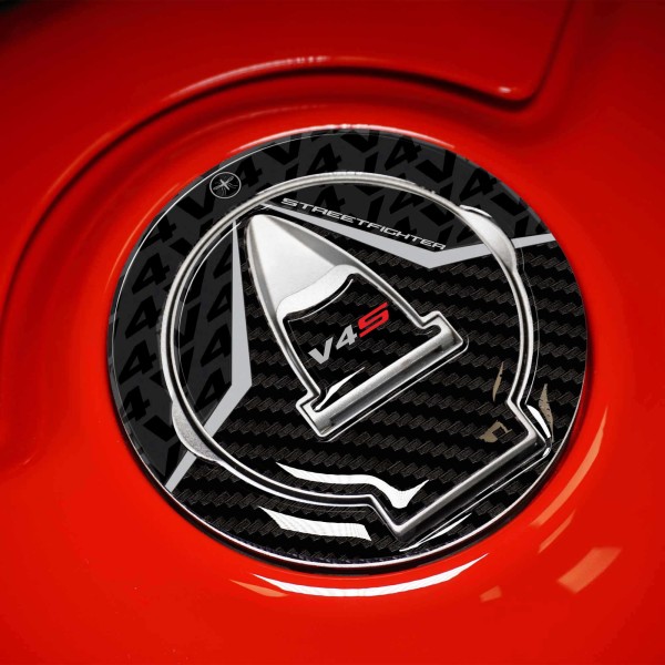 Αυτοκόλλητο 3D αυτοκόλλητο προστασίας για μοτοσικλέτες συμβατό με Ducati Streetfighter V4S 2025