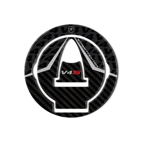 Motorbike cap protection 3D sticker compatible with Ducati Streetfighter V4S 2025 2