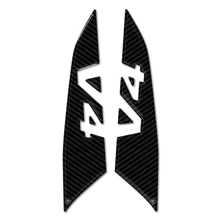 Resin-coated side tail stickers compatible with Ducati Panigale V4 V4S 2025
