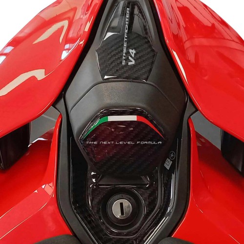                             Αυτοκόλλητο 3D Προστασία Πίσω ποδήλατο συμβατό με Ducati Streetfighter V4 V4S 2025
                          