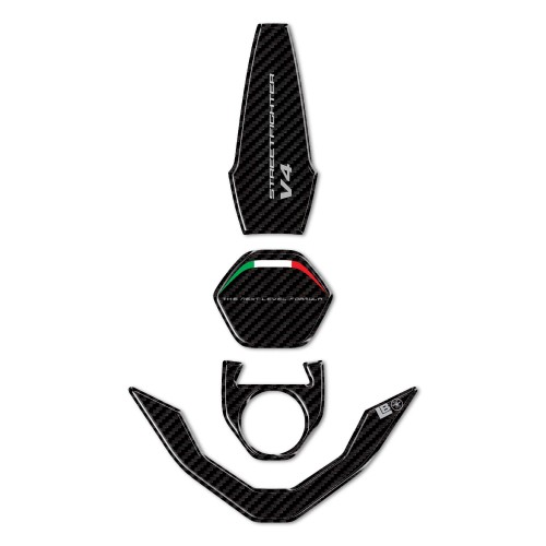 Sticker 3D Protection Tail Bike compatible with Ducati Streetfighter V4 V4S 2025 2