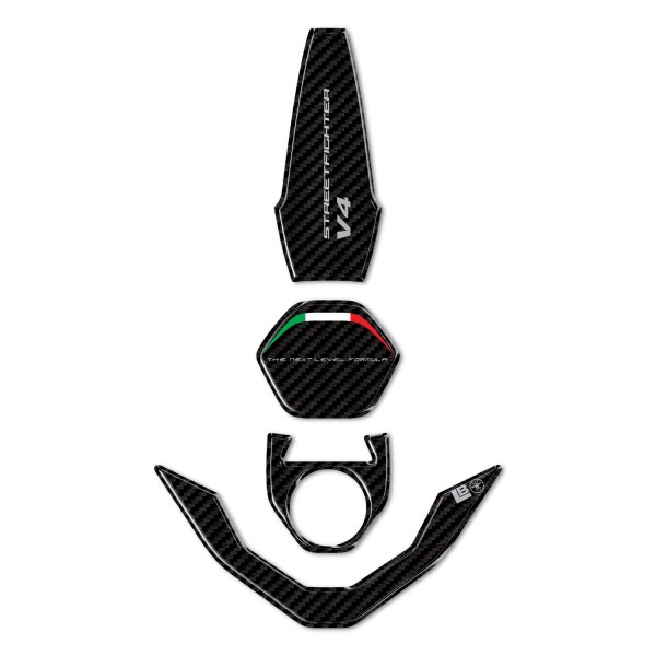 Pegatina 3D Protección Cola Moto compatible con Ducati Streetfighter V4 V4S 2025