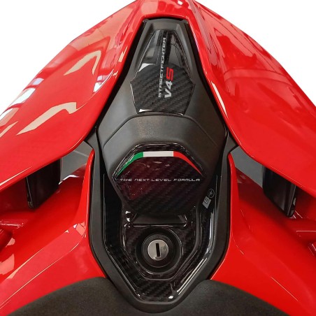 Adesivo 3D Protezione Coda Moto compatibile con Ducati Streetfighter V4 V4S 2025