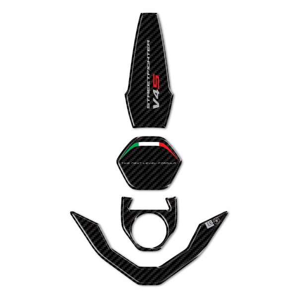 Adesivo 3D Protezione Coda Moto compatibile con Ducati Streetfighter V4 V4S 2025