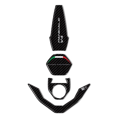 Adesivo 3D Protezione Coda Moto compatibile con Ducati Panigale V4 V4S 2025 2