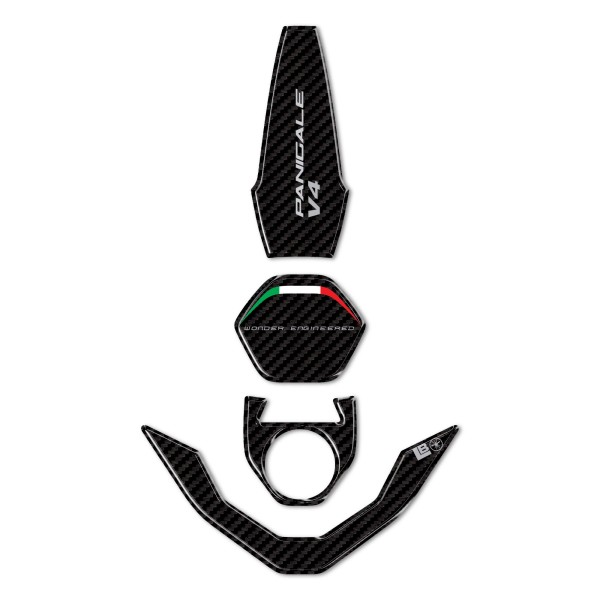 Pegatina 3D Protección Cola Moto compatible con Ducati Panigale V4 V4S 2025