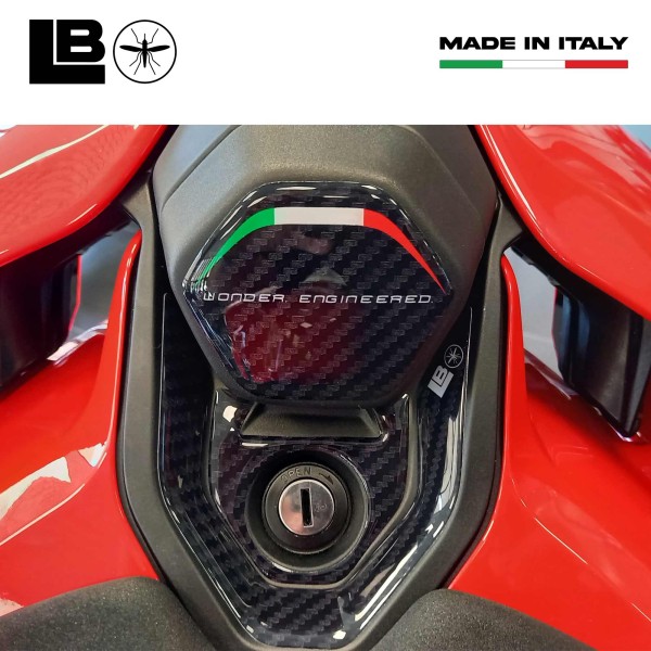 Pegatina 3D Protección Cola Moto compatible con Ducati Panigale V4 V4S 2025