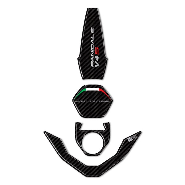 Adesivo 3D Protezione Coda Moto compatibile con Ducati Panigale V4 V4S 2025