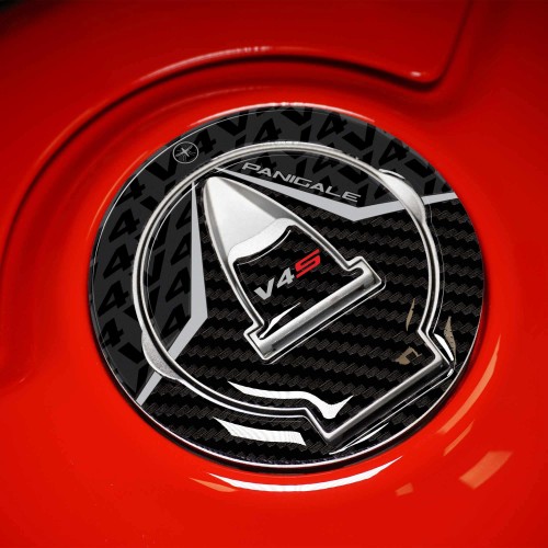                             Αυτοκόλλητο καπάκι ρεζίνης συμβατό με μοτοσικλέτα Ducati Panigale V4S 2025
                          