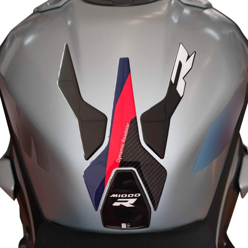                             Αυτοκόλλητο 3D προστατευτικό δεξαμενής μοτοσικλέτας συμβατό με BMW M 1000 R
                          