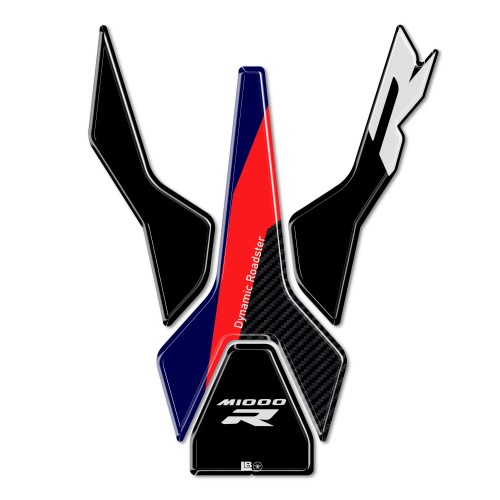                                             Αυτοκόλλητο 3D προστατευτικό δεξαμενής μοτοσικλέτας συμβατό με BMW M 1000 R
                                          