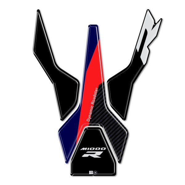 Pegatina 3D Protector Depósito Motocicleta compatible con BMW M 1000 R