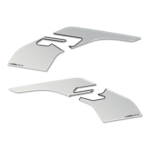 3D Stickers 3D Under Seat Side Protectors motorbike compatible with BMW M 1000 R 2