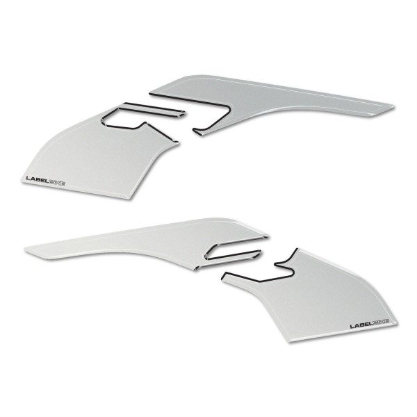 3D Aufkleber 3D Under Seat Side Protectors Motorrad kompatibel mit BMW M 1000 R