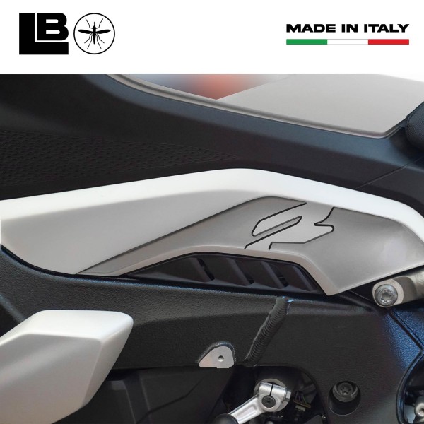 Pegatinas 3D Bajo Asiento Protectores Laterales moto compatible con BMW M 1000 R