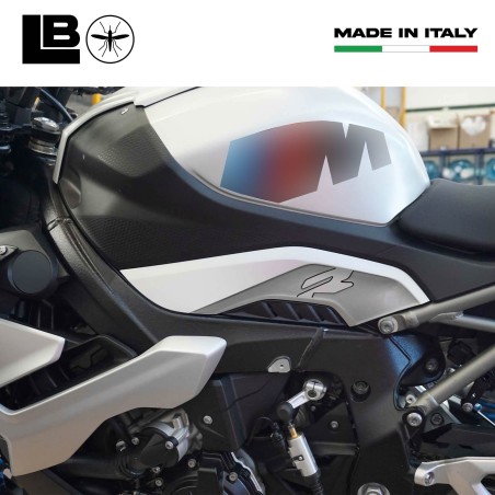 Adesivi 3D Protezioni Laterali Sottosella moto compatibili con BMW M 1000 R